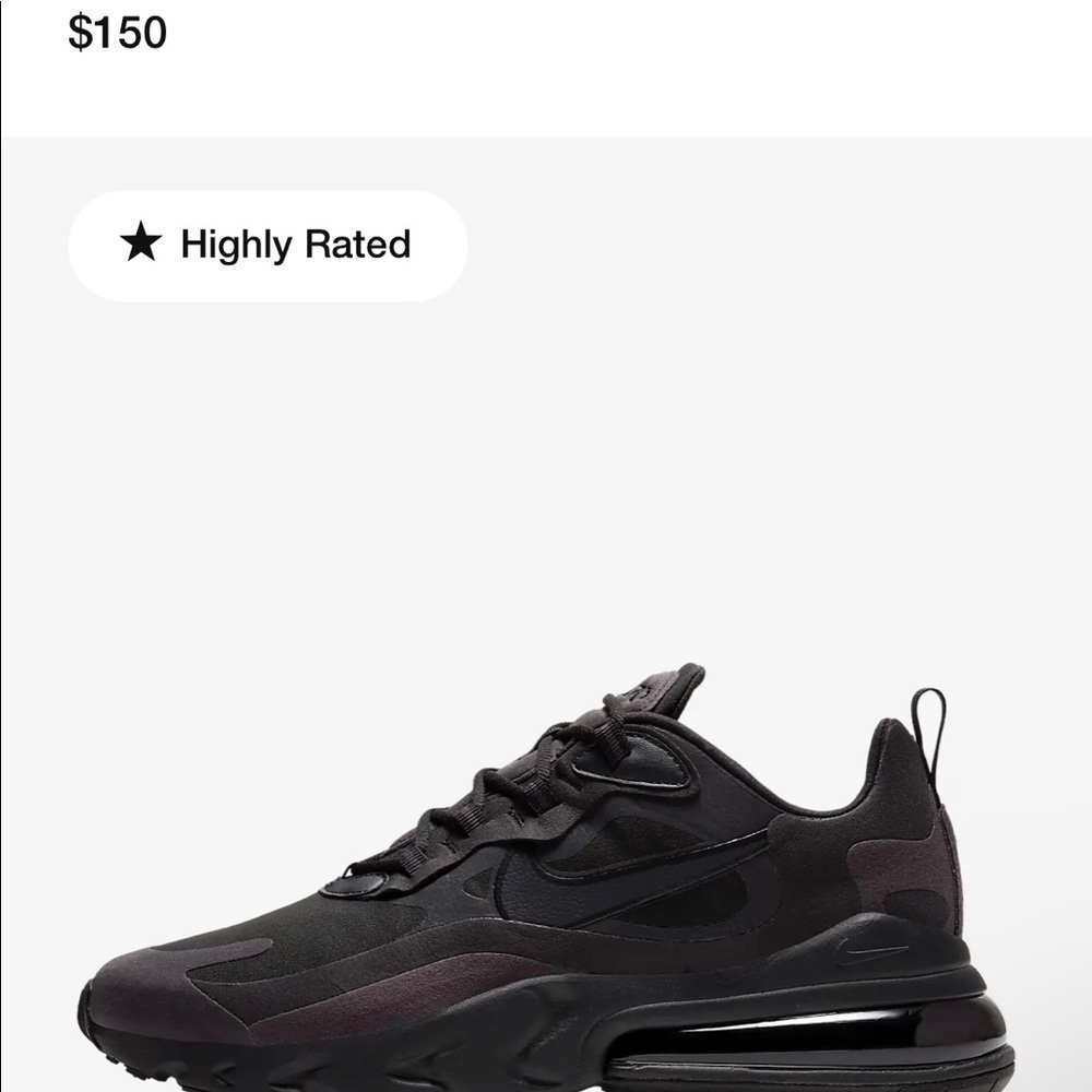Nike Air Max 270 React SIZE 9 Mens